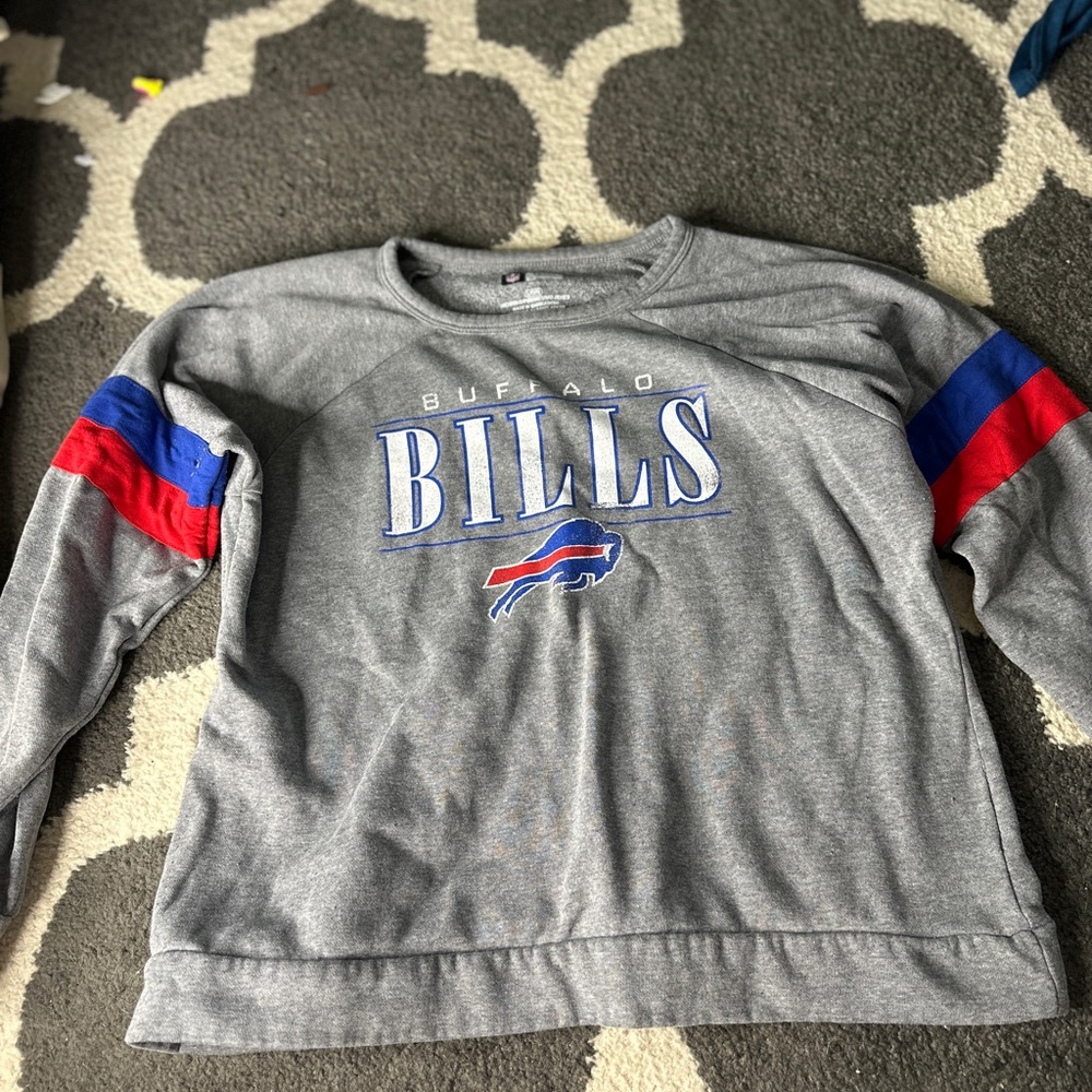 Bills long sleeve sweater